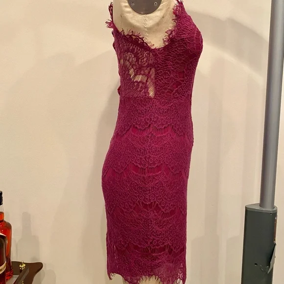 Free People lace halter dress - Picture 7 of 10